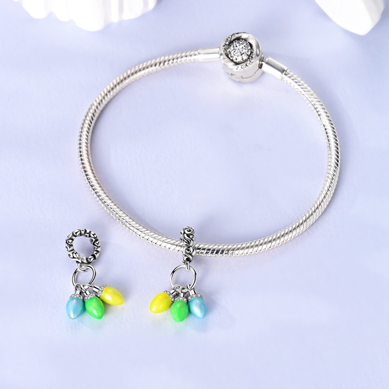 925 Silver Glow Dark Sugar Sku - Glow In Dark Stars recensione e prezzo