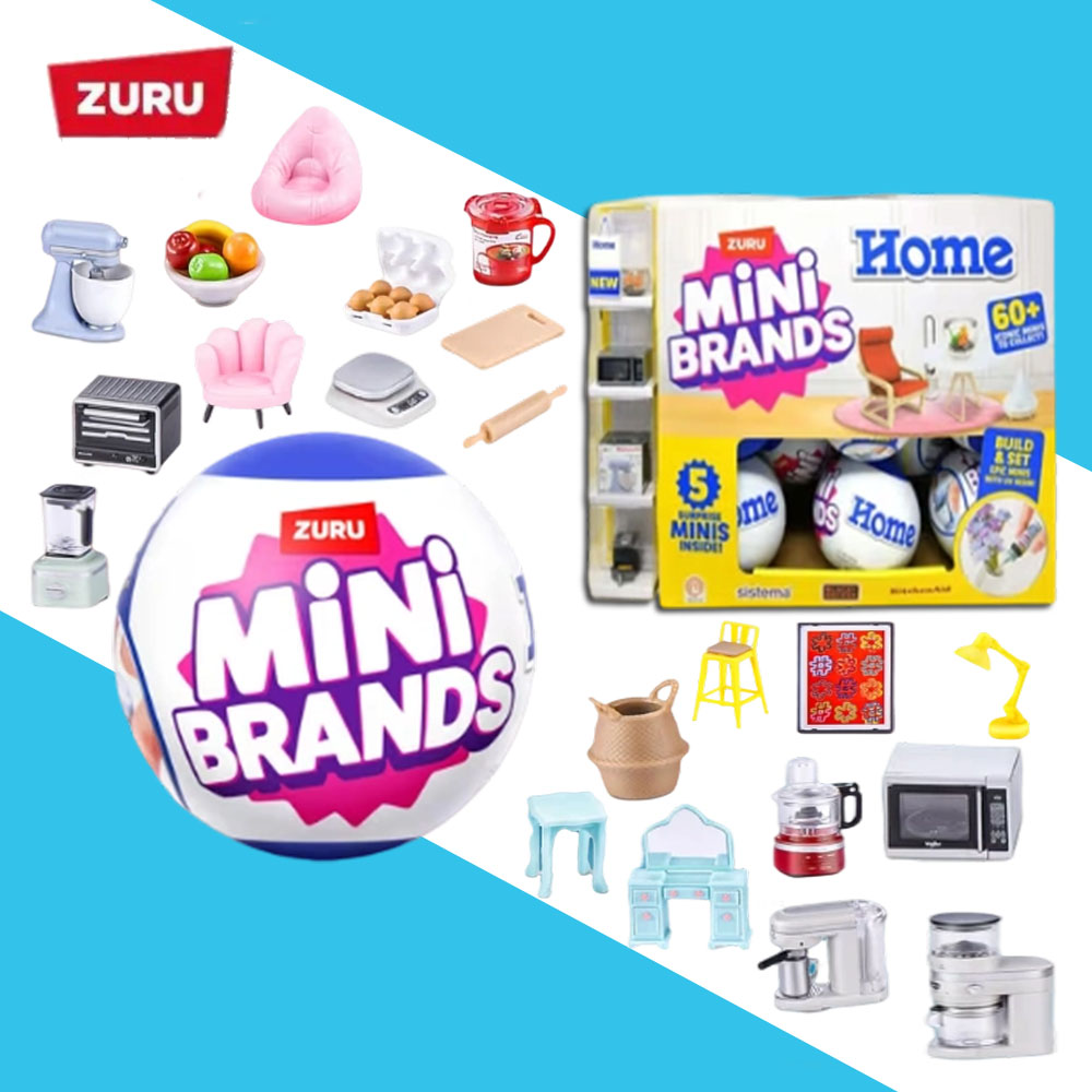 ZURU Mini Brands Home Series 1 - Kids Toys Brand recensione e prezzo