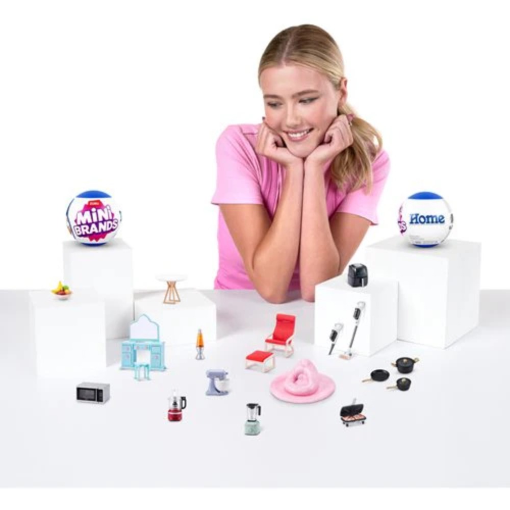 ZURU Mini Brands Home Series 1 - Kids Toys Brand recensione e prezzo