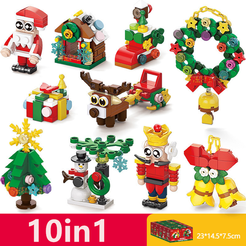 DIY 10in1 Christmas Elk Deer S - Kids Toys Christmas 2025 recensione e prezzo