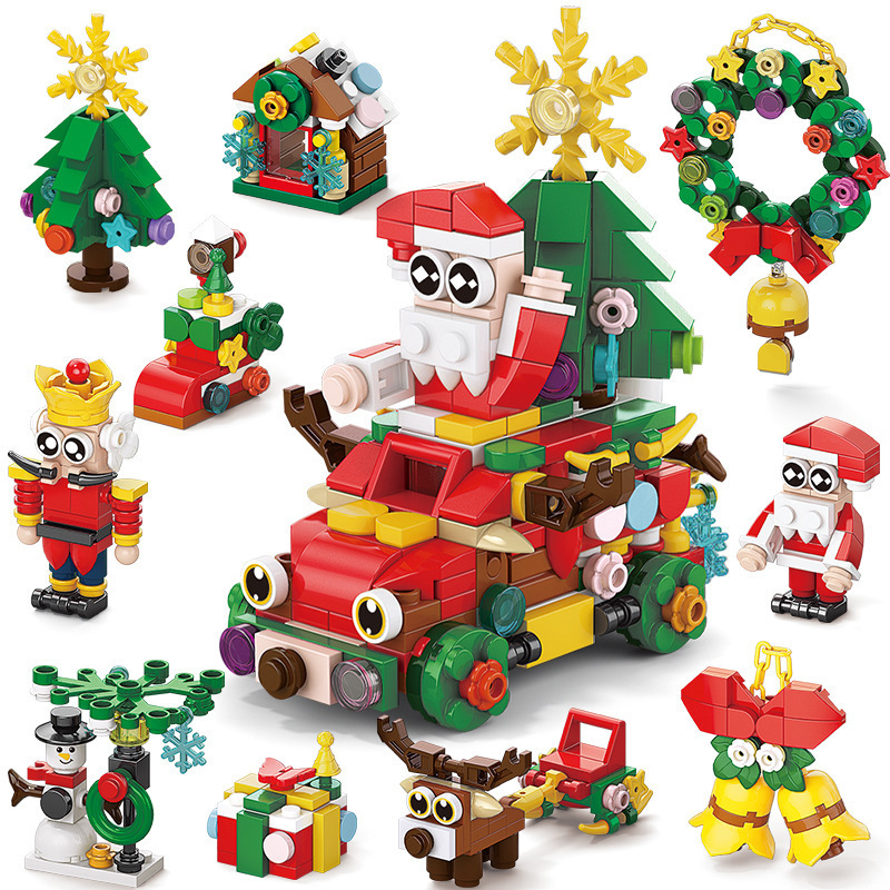 DIY 10in1 Christmas Elk Deer S - Kids Toys Christmas 2025 recensione e prezzo