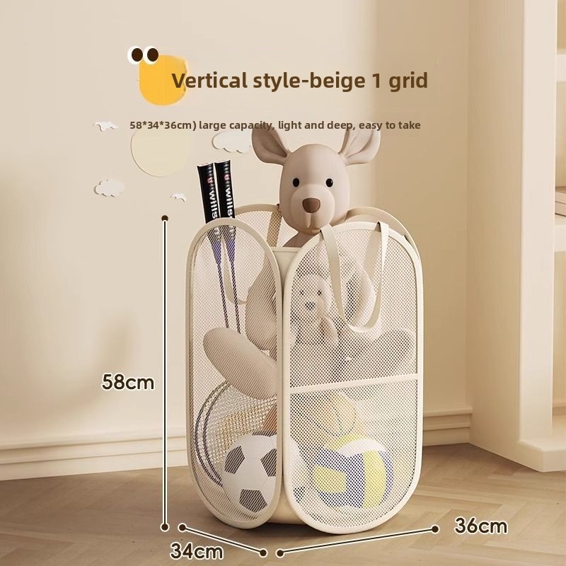 1/2pcs Home Storage For Dirty  - Kids Toys Basket recensione e prezzo