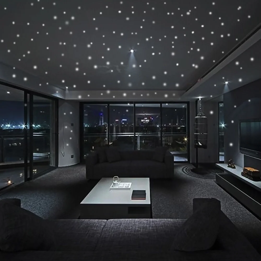 407 Pcs Wall Stickers Wall Dec - Glow In Dark Stars recensione e prezzo