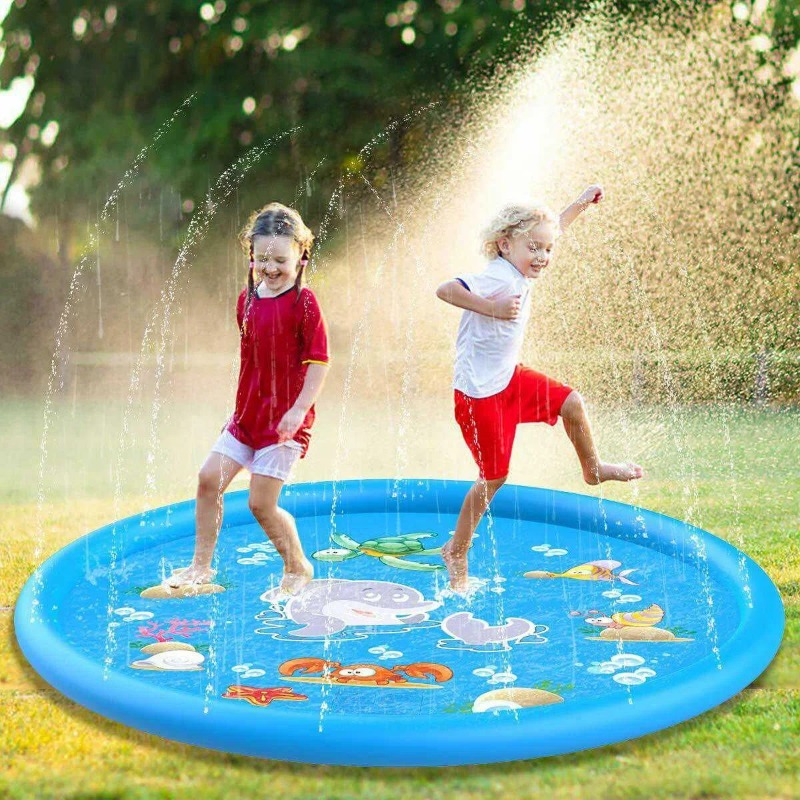 Water Splash Pools Kids Outdoo - Kids Yard Toys recensione e prezzo