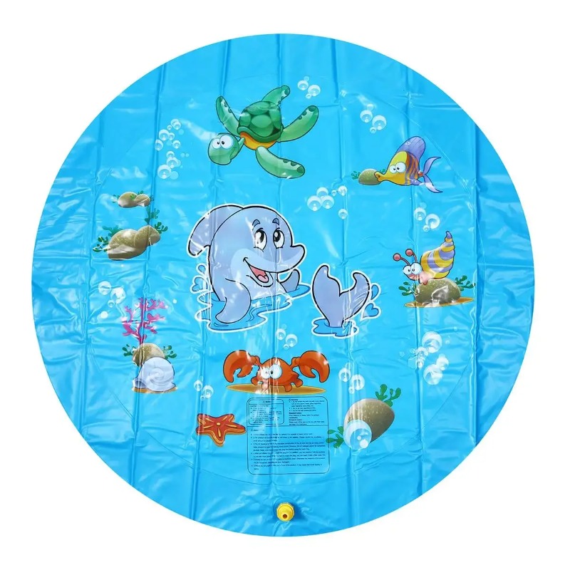 Water Splash Pools Kids Outdoo - Kids Yard Toys recensione e prezzo