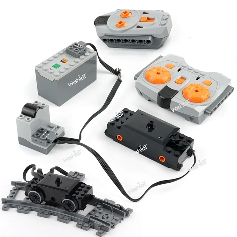 Moc Train Track Motor Technolo - Toy Train Track Set recensione e prezzo