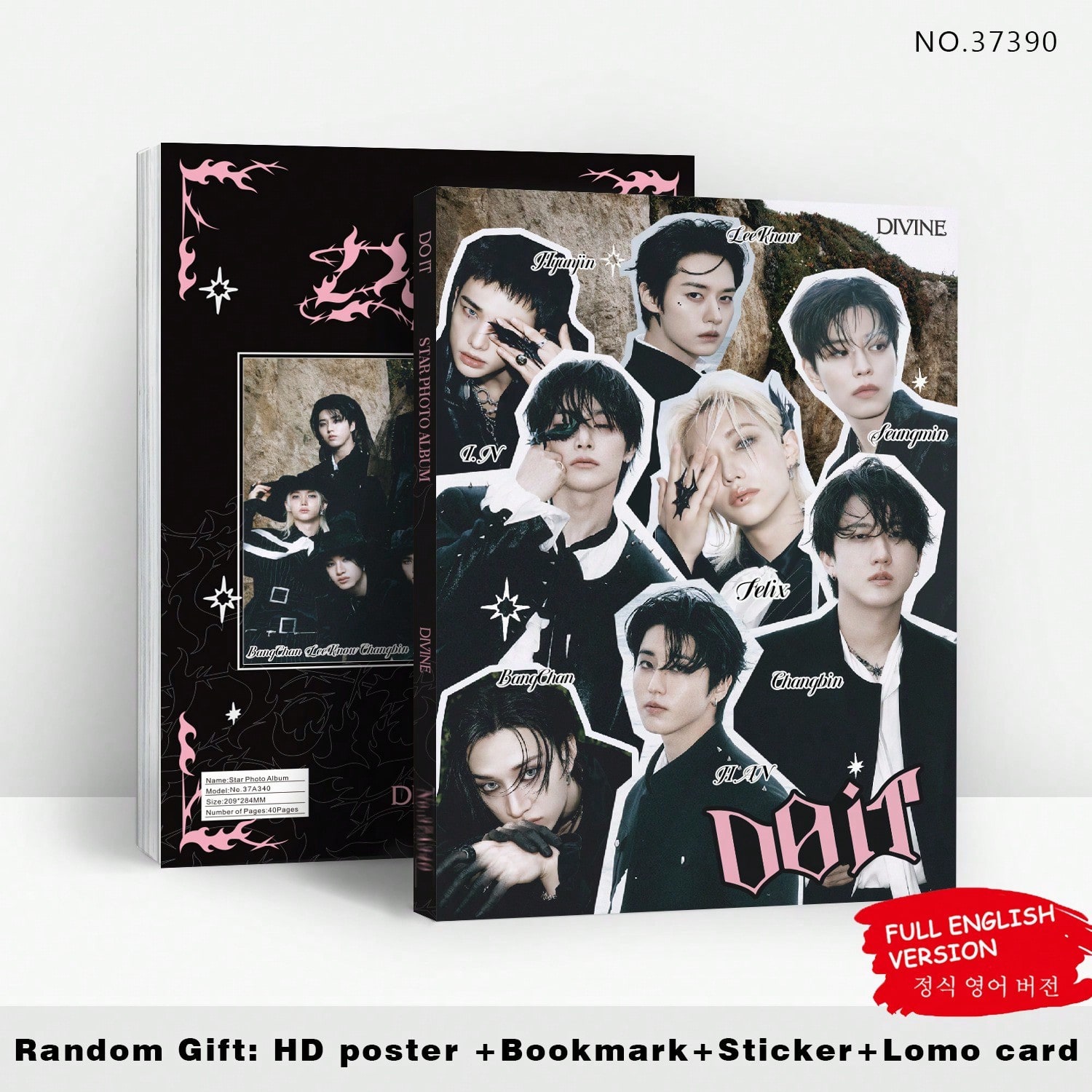 KPOP Stray Kids doit Exquisite - Card Game Kids recensione e prezzo