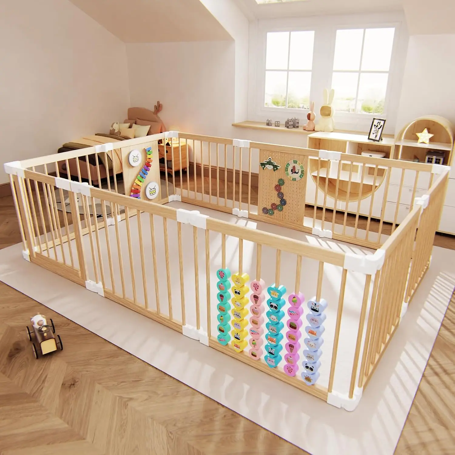 Adjustable Multi Shape Wooden  - Kids Yard Toys recensione e prezzo
