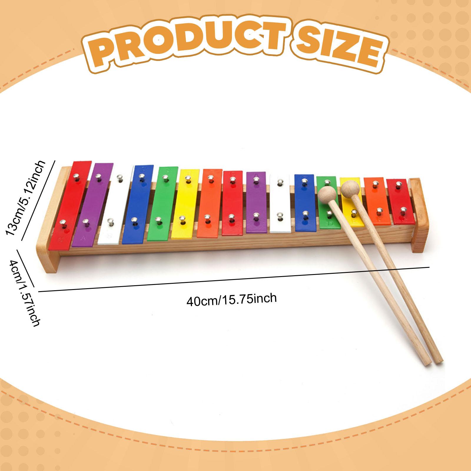 Multi Colored Rainbow Xylophon - Kids Toys Xylophone recensione e prezzo