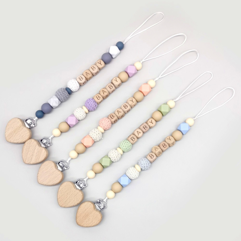New Custom Baby Pacifier Clip  - Kids Toys New Born recensione e prezzo