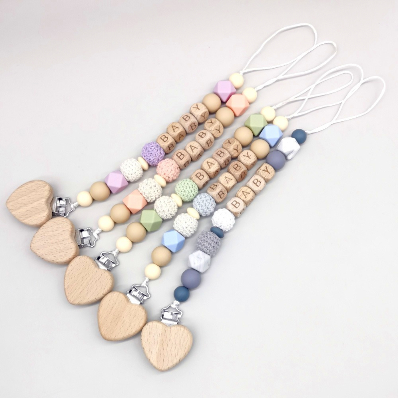 New Custom Baby Pacifier Clip  - Kids Toys New Born recensione e prezzo