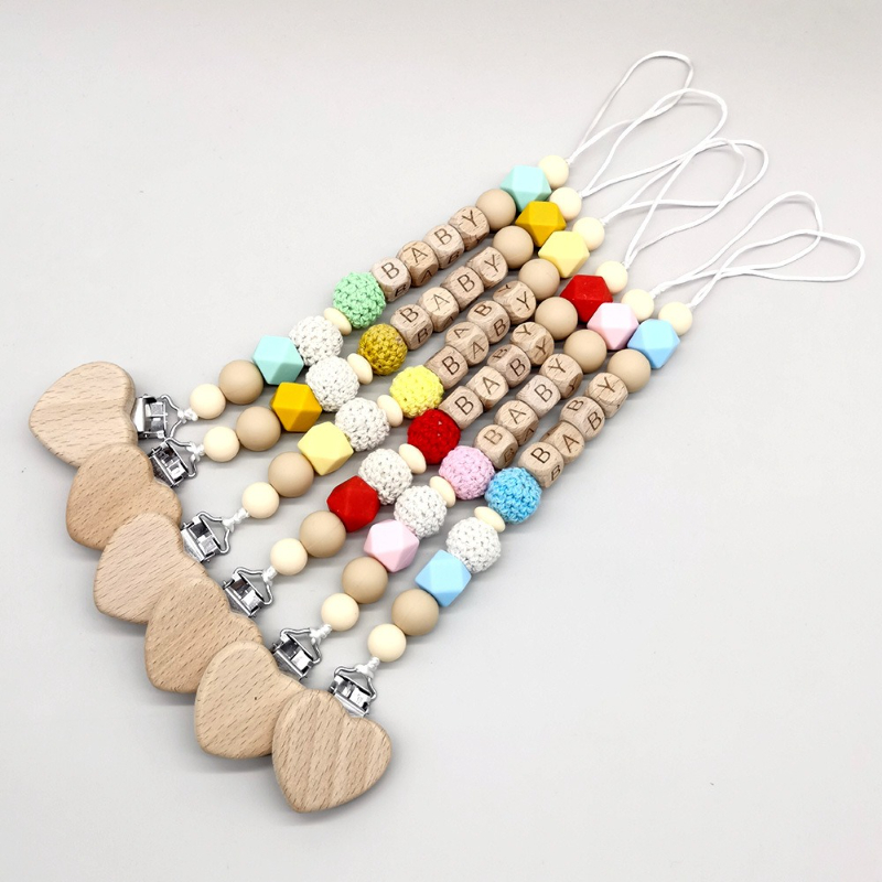 New Custom Baby Pacifier Clip  - Kids Toys New Born recensione e prezzo