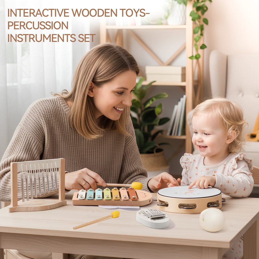 Music Toys Baby Wooden Montess - Kids Toys Xylophone recensione e prezzo