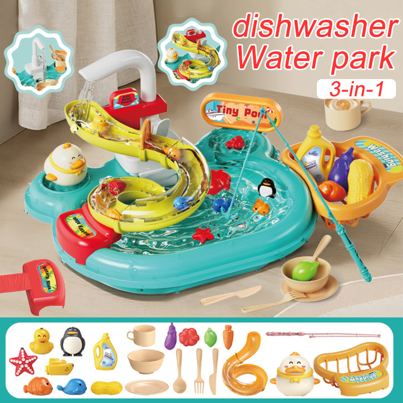 Children Puzzle Pretend Play T - Kids Toys Kitchen recensione e prezzo