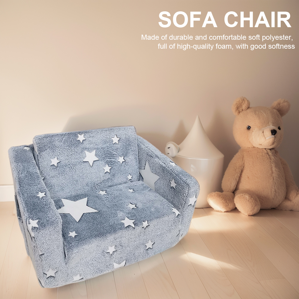 Comfy Toddler Chair Children's - Glow In Dark Stars recensione e prezzo
