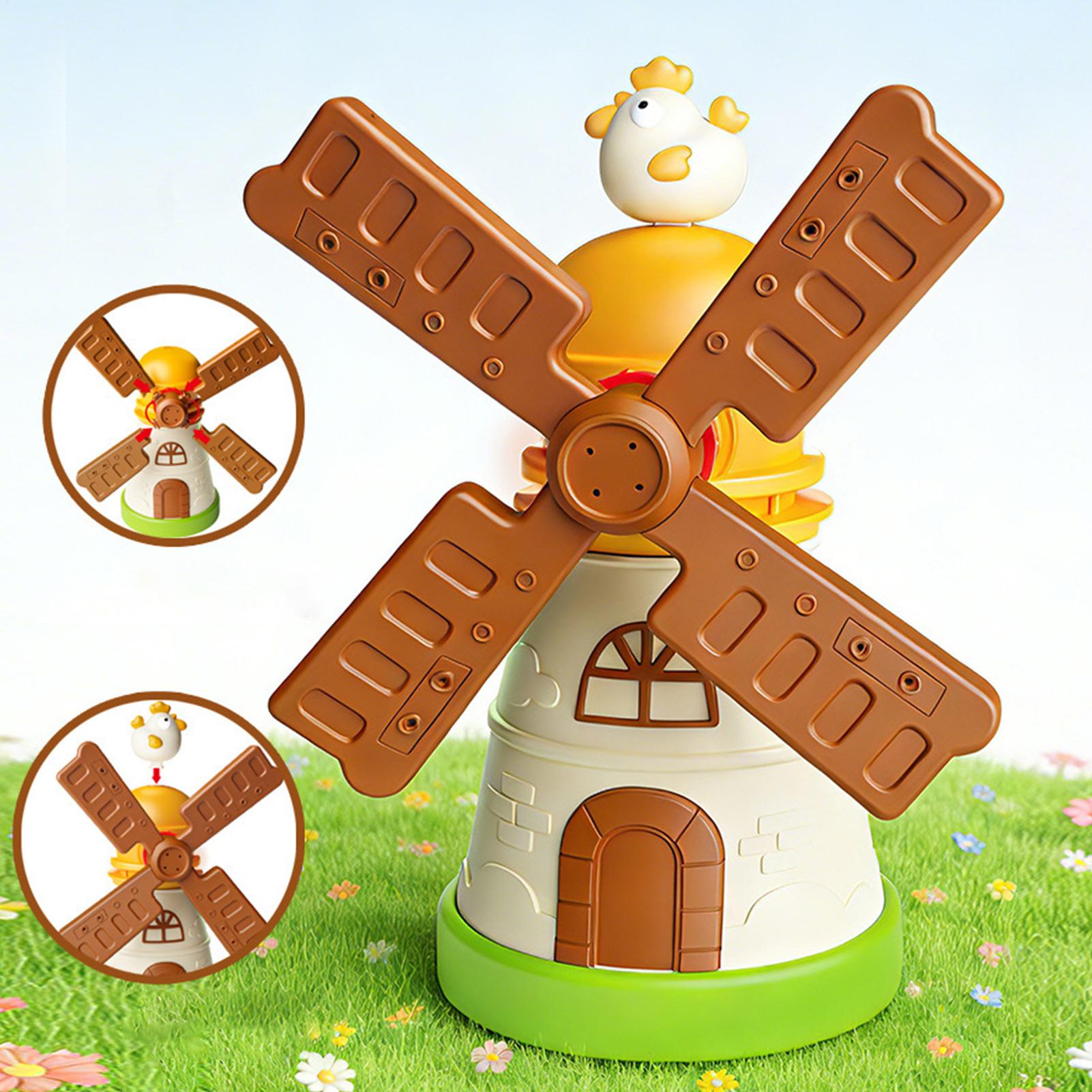 Kids Windmill Sprinkler Rotati - Kids Yard Toys recensione e prezzo