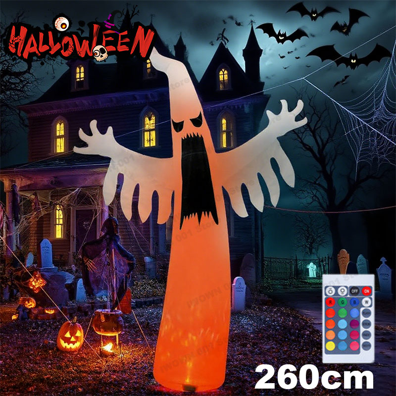 Halloween Inflatable Scary Gho - Kids Yard Toys recensione e prezzo