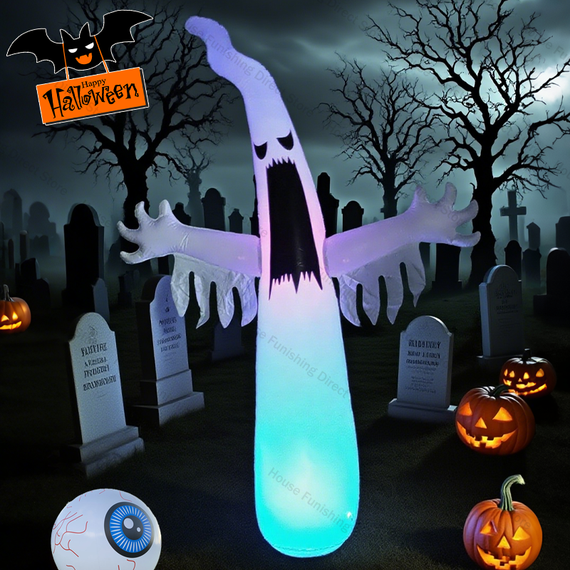 Halloween Inflatable Scary Gho - Kids Yard Toys recensione e prezzo