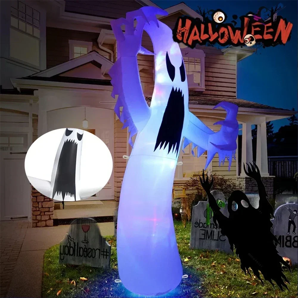 Halloween Inflatable Scary Gho - Kids Yard Toys recensione e prezzo