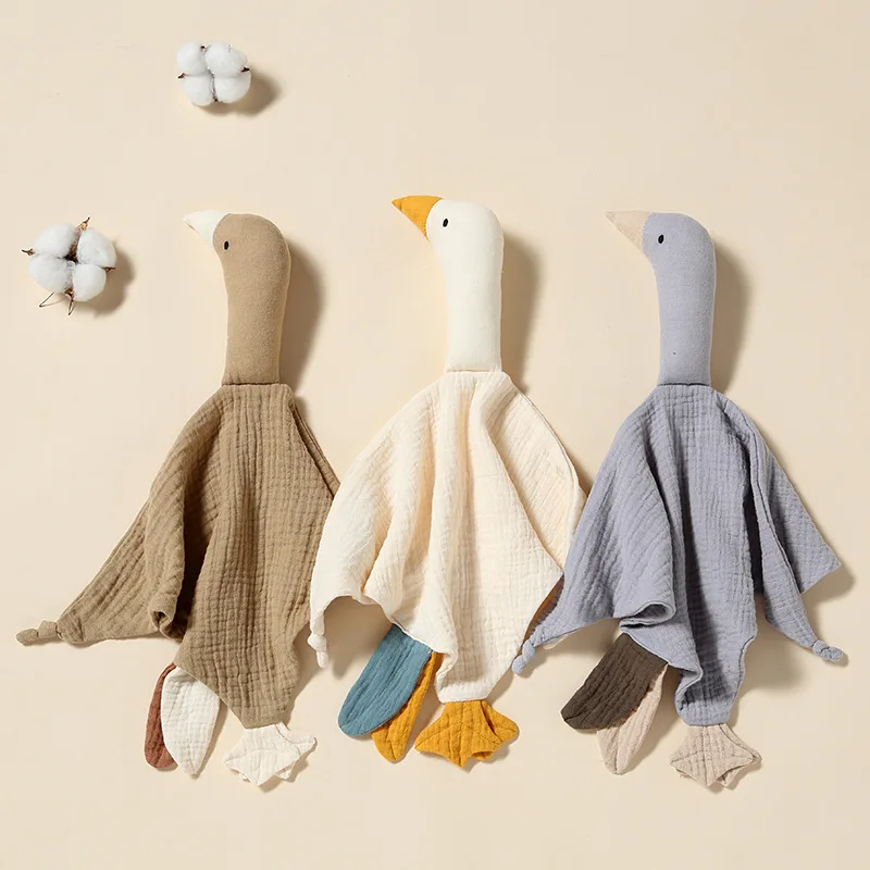 Cute Swan Baby Cotton Comforte - Kids Toys New Born recensione e prezzo