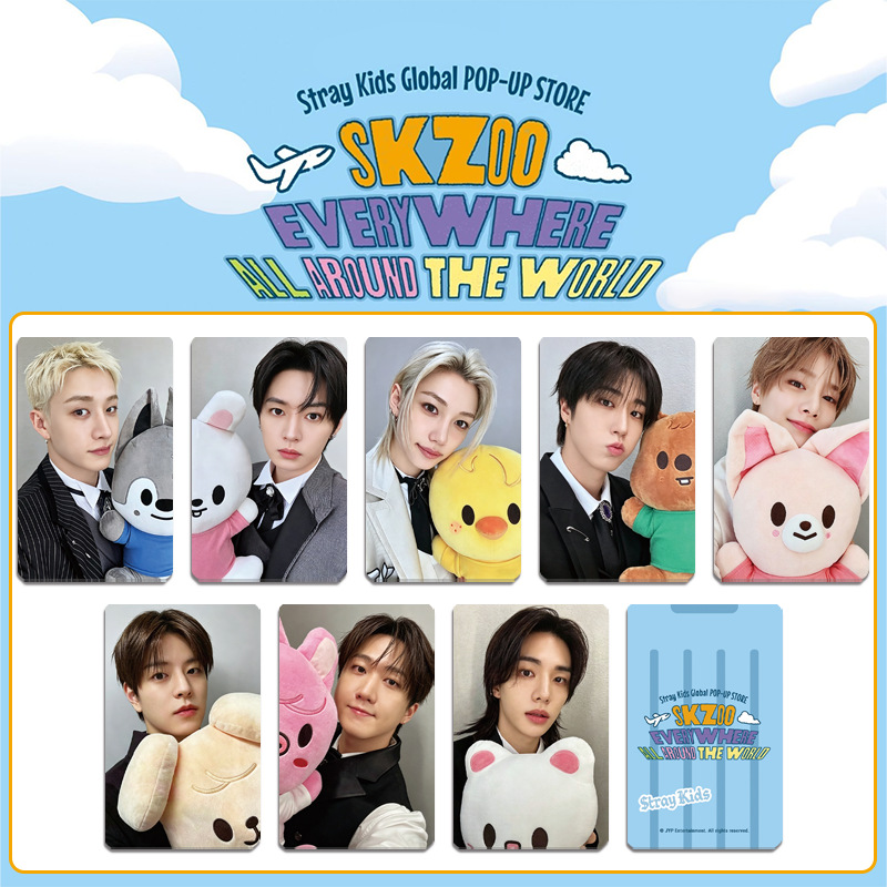 Latest 8 Stray Kids Skzoo New  - Card Game Kids recensione e prezzo