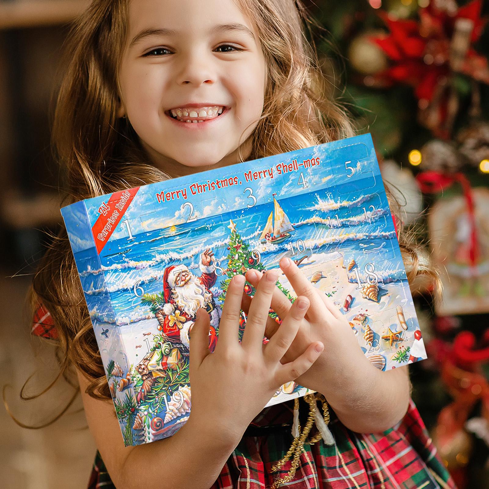 2025 Seashells Advent Calendar - Kids Toys Christmas 2025 recensione e prezzo