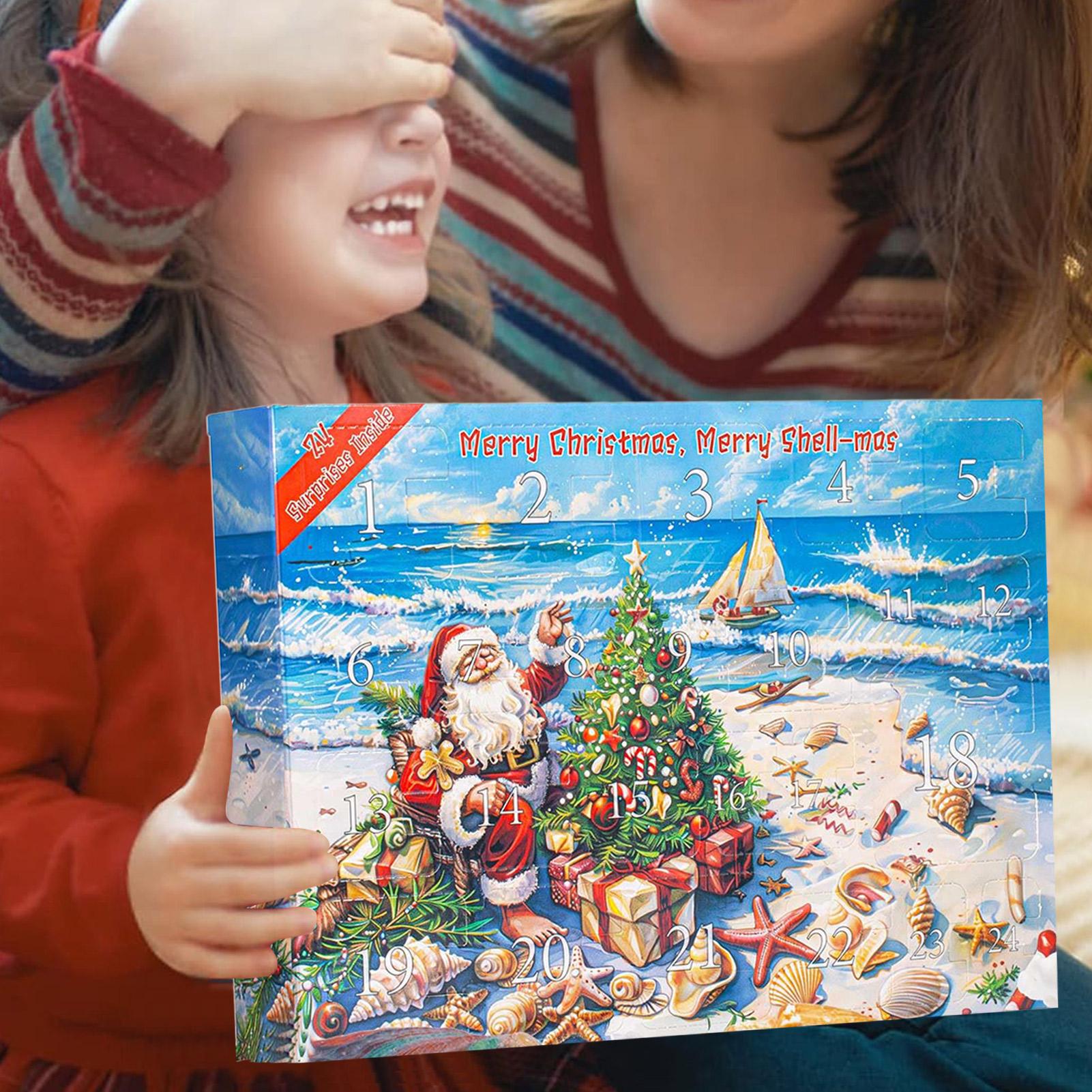 2025 Seashells Advent Calendar - Kids Toys Christmas 2025 recensione e prezzo