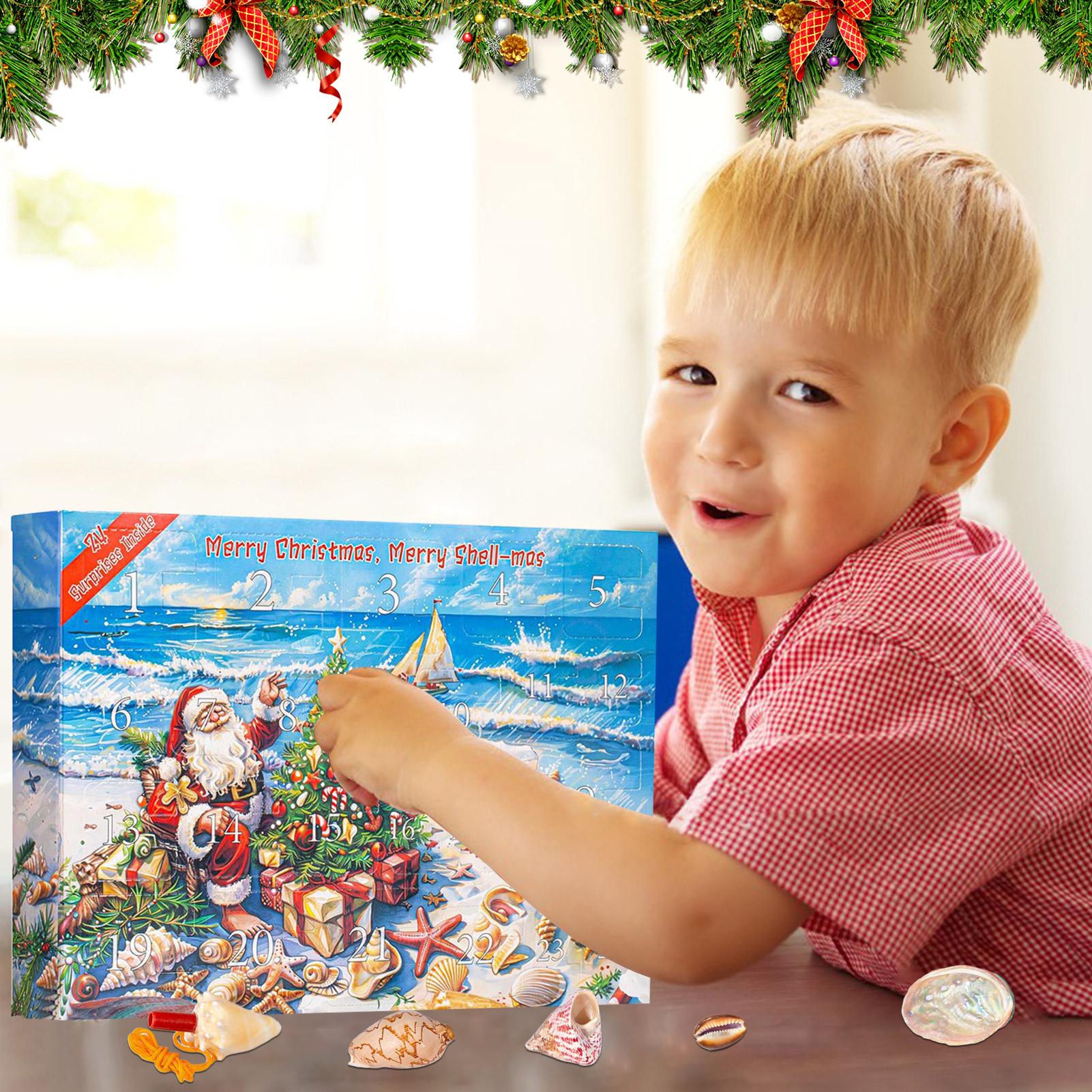 2025 Seashells Advent Calendar - Kids Toys Christmas 2025 recensione e prezzo