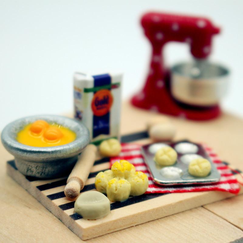 Dollhouse Food Toy Pastry Maki - Kids Toys Kitchen recensione e prezzo