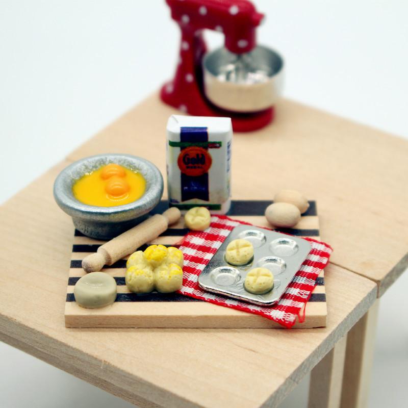 Dollhouse Food Toy Pastry Maki - Kids Toys Kitchen recensione e prezzo