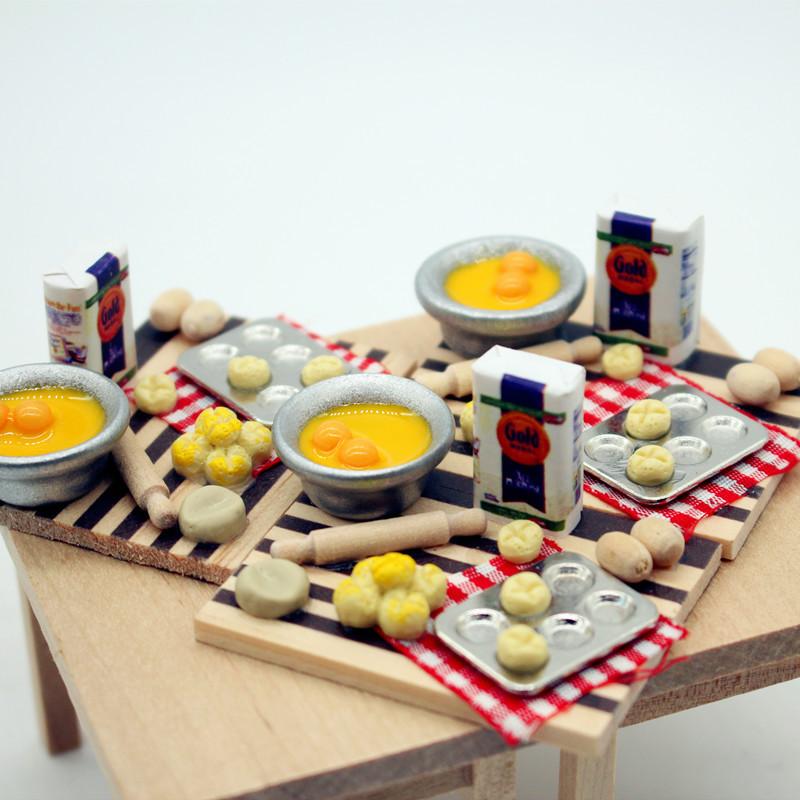Dollhouse Food Toy Pastry Maki - Kids Toys Kitchen recensione e prezzo