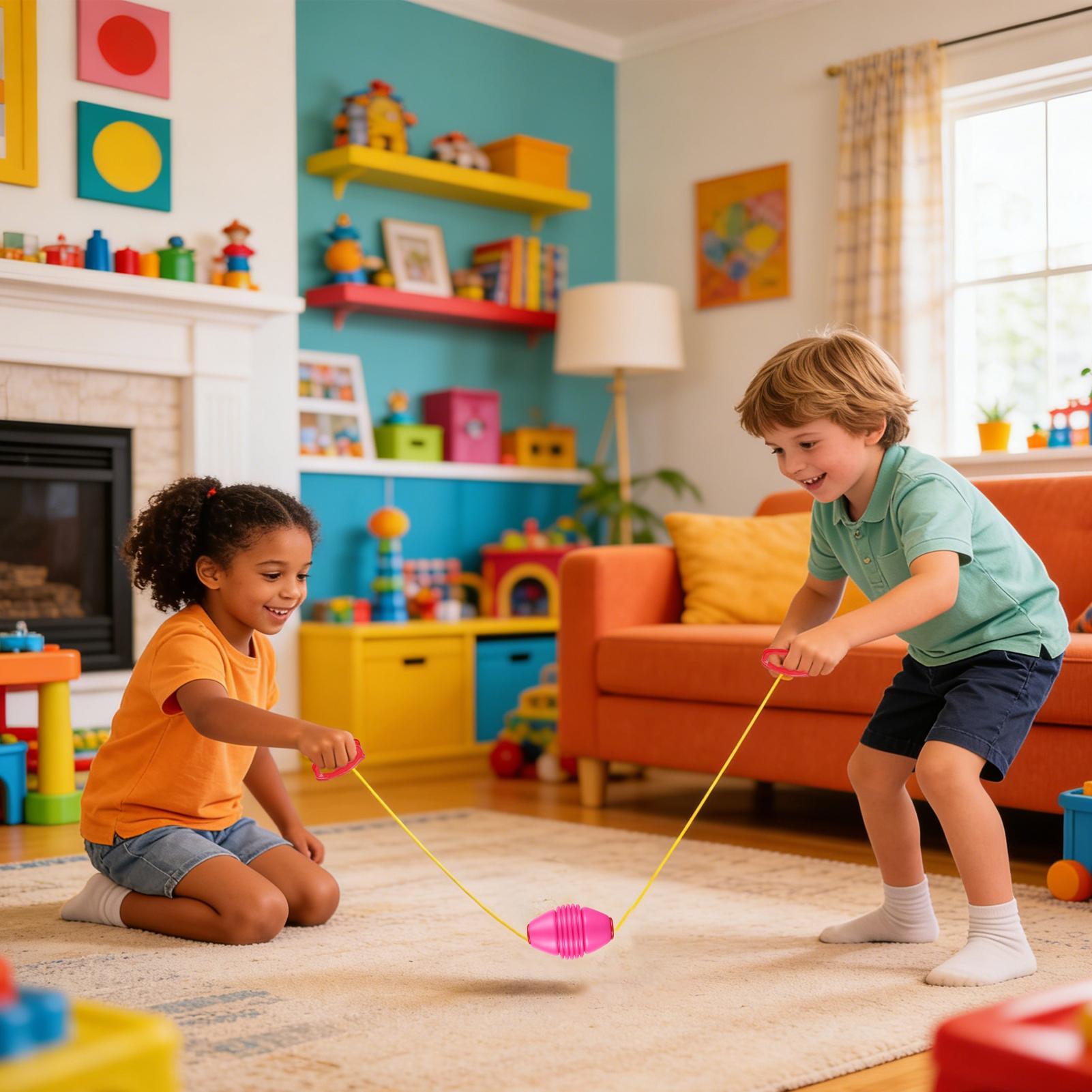 Kids Pull Shuttle Ball Interac - Kids Yard Toys recensione e prezzo