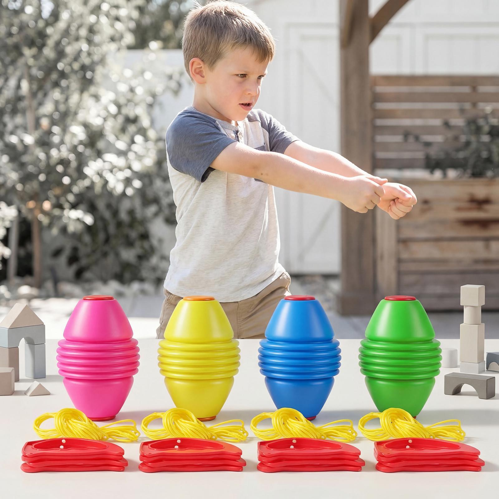 Kids Pull Shuttle Ball Interac - Kids Yard Toys recensione e prezzo