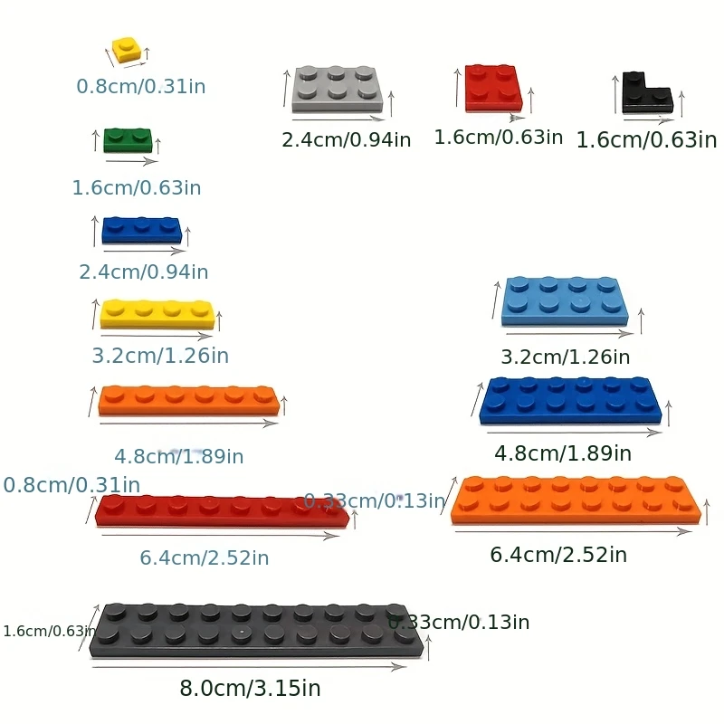 [17Pcs] 【50g】 Model 3228 1x16  - Toy Train Track Set recensione e prezzo