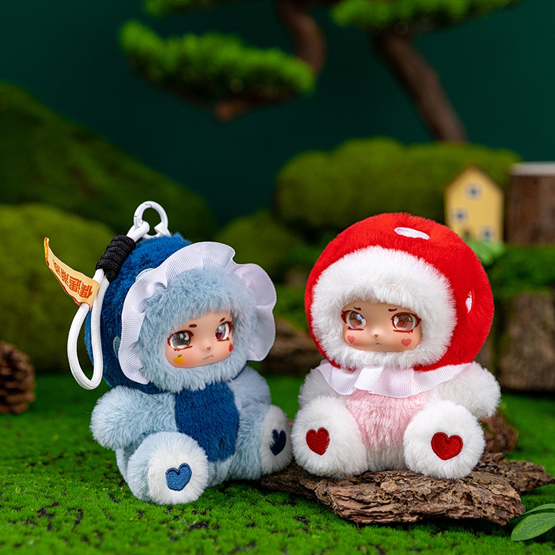 14cm Mushroom Girl Vinyl Plush - Kids Toys Doll recensione e prezzo