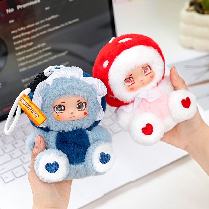 14cm Mushroom Girl Vinyl Plush - Kids Toys Doll recensione e prezzo
