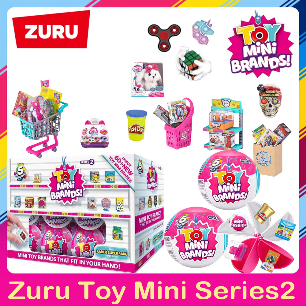 Zuru 5 Surprise Toy Mini Brand - Kids Toys Brand recensione e prezzo