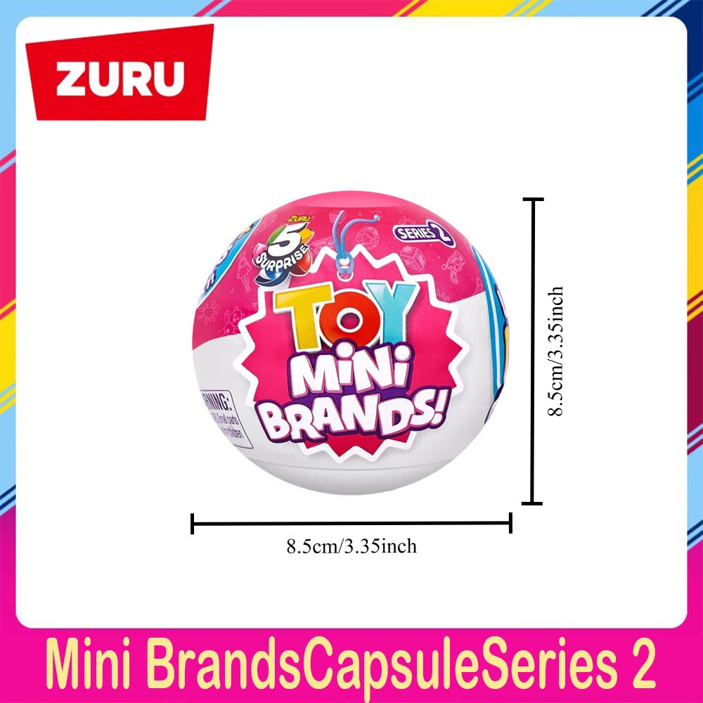 Zuru 5 Surprise Toy Mini Brand - Kids Toys Brand recensione e prezzo
