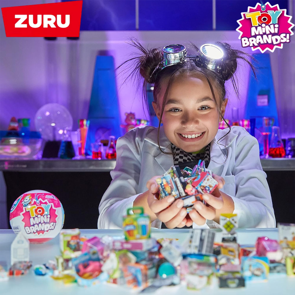 Zuru 5 Surprise Toy Mini Brand - Kids Toys Brand recensione e prezzo