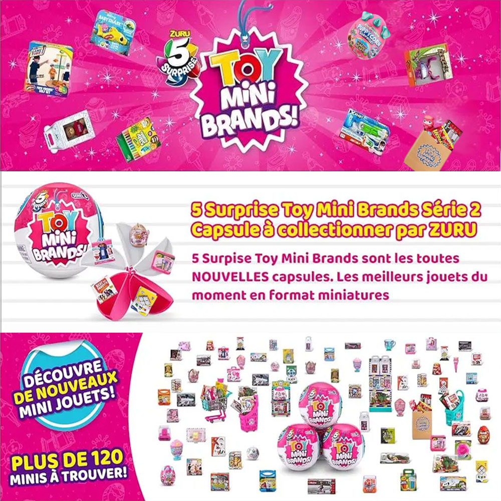 Zuru 5 Surprise Toy Mini Brand - Kids Toys Brand recensione e prezzo