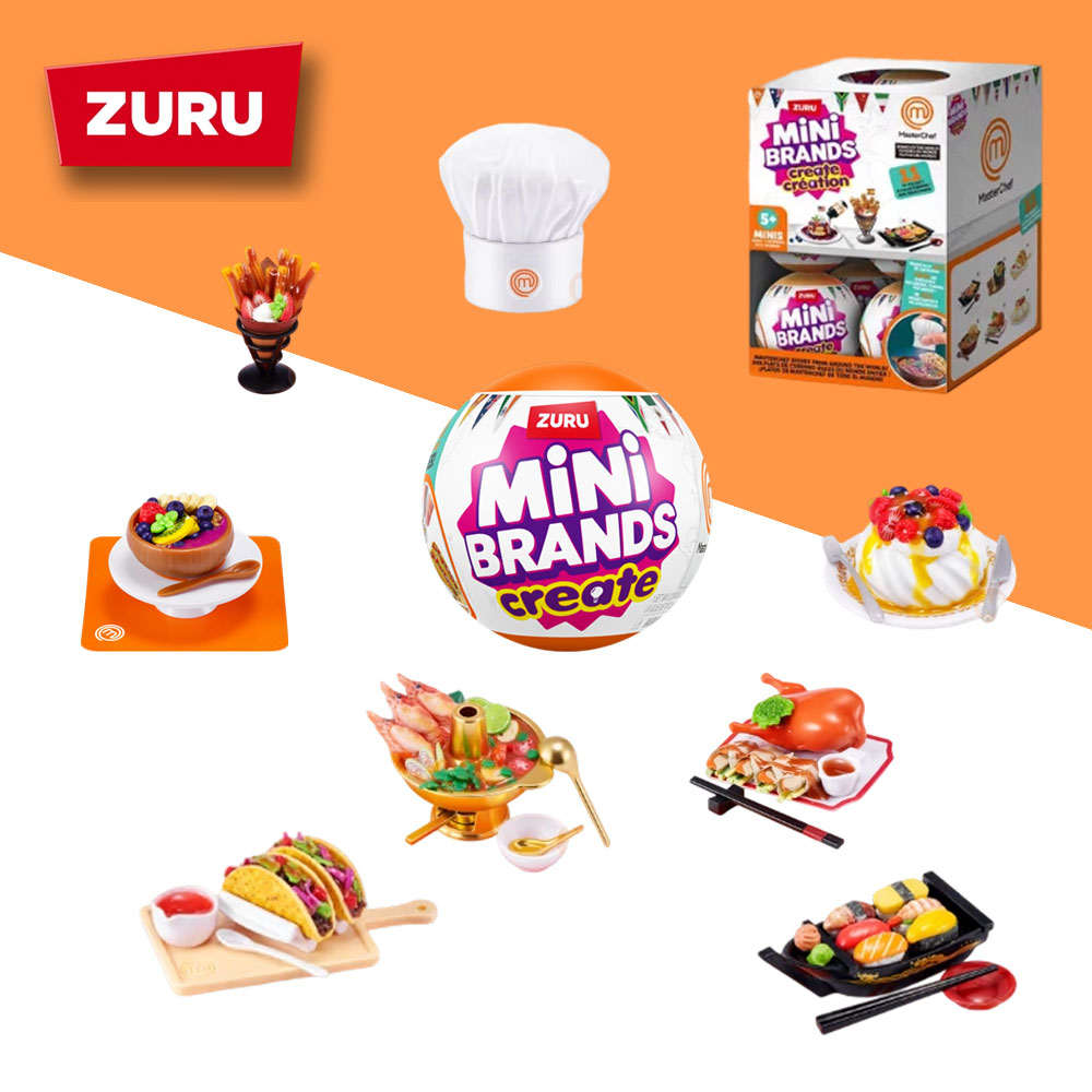 NEW 5 Surprise Ball ZURU Mini  - Kids Toys Brand recensione e prezzo