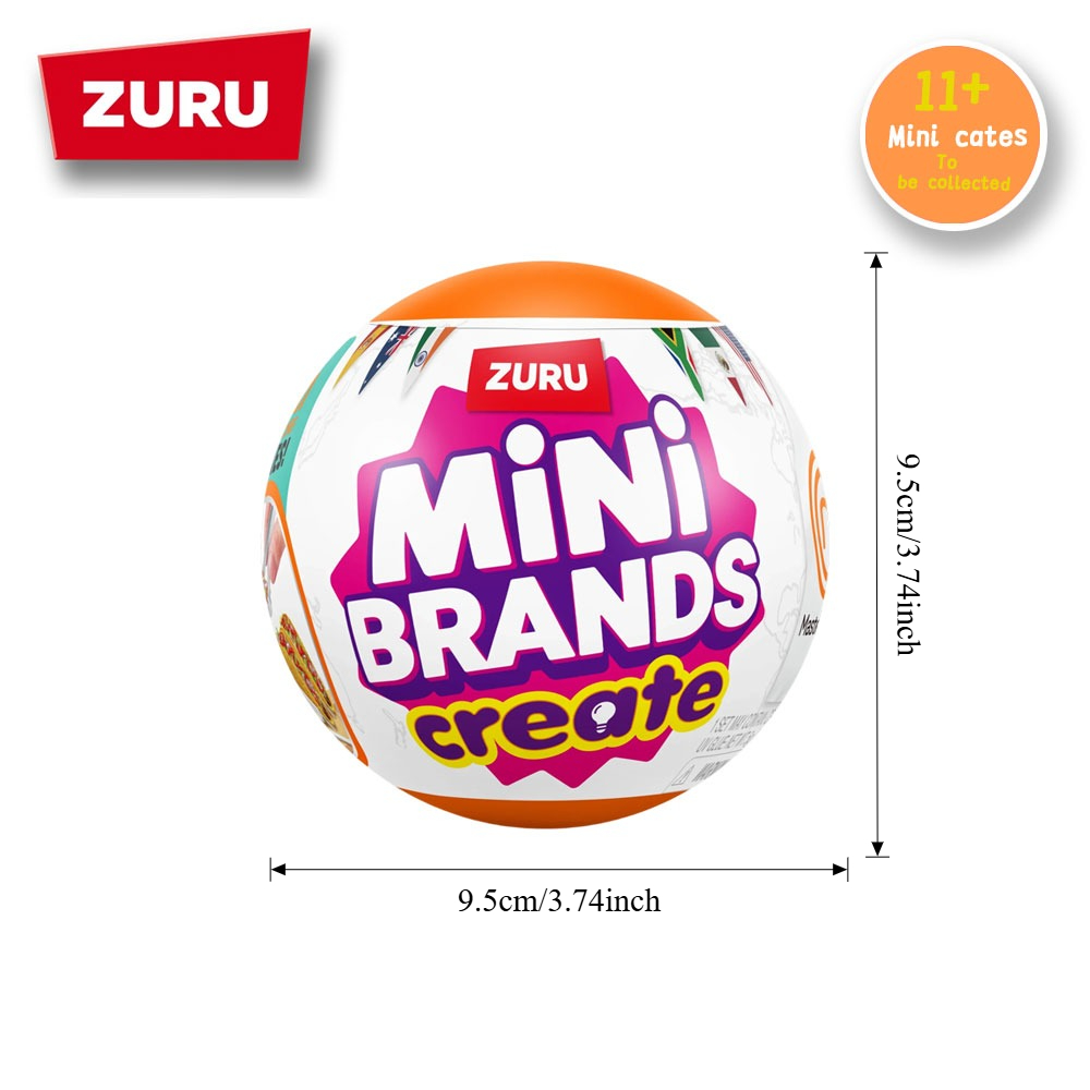 NEW 5 Surprise Ball ZURU Mini  - Kids Toys Brand recensione e prezzo