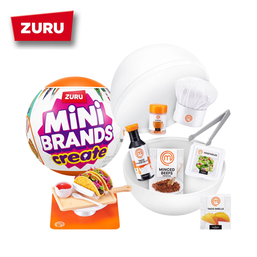 NEW 5 Surprise Ball ZURU Mini  - Kids Toys Brand recensione e prezzo