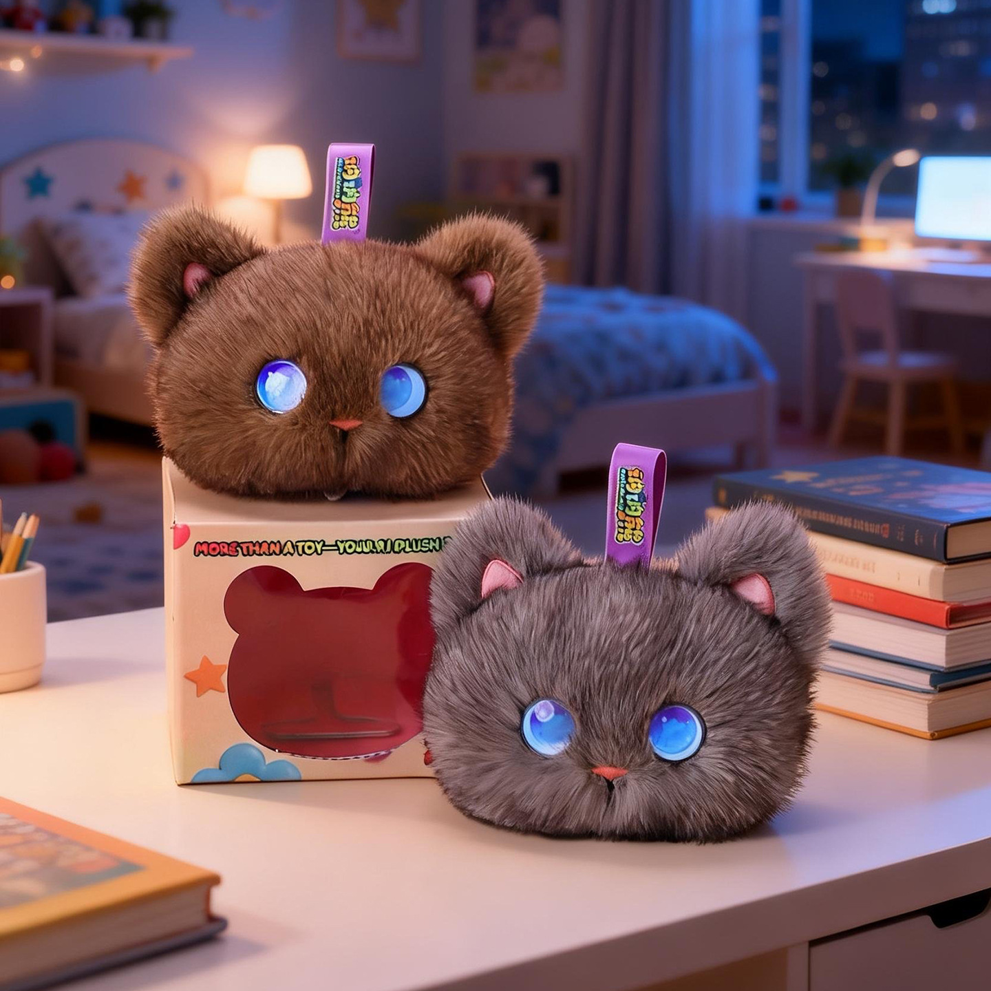 Tobot AI Plush Cat Toy Interac - Kids Toys Doll recensione e prezzo