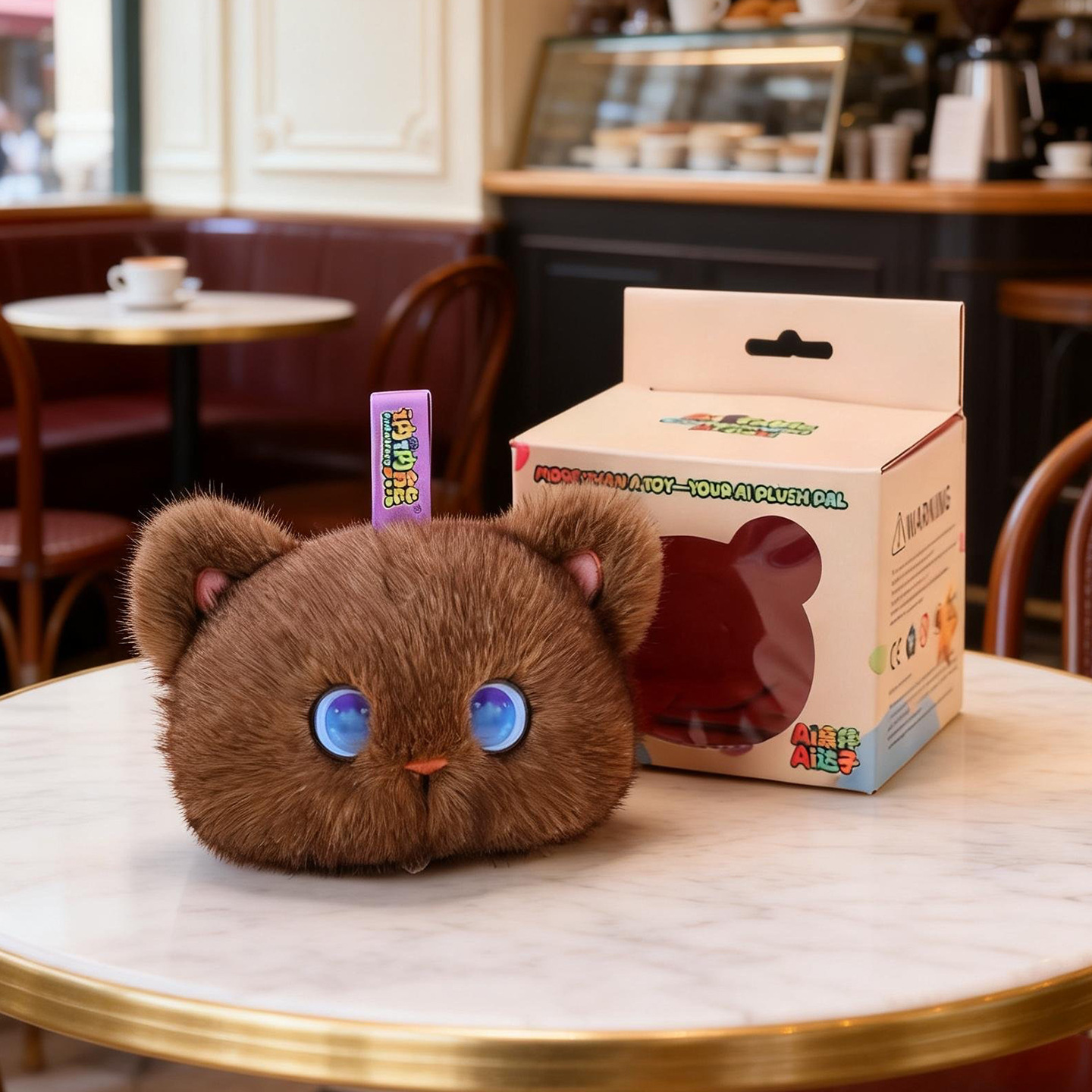 Tobot AI Plush Cat Toy Interac - Kids Toys Doll recensione e prezzo