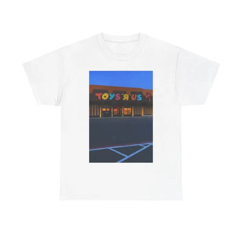 Toys R Us T Shirt Vintage 90S  - Kids Toys Top View recensione e prezzo