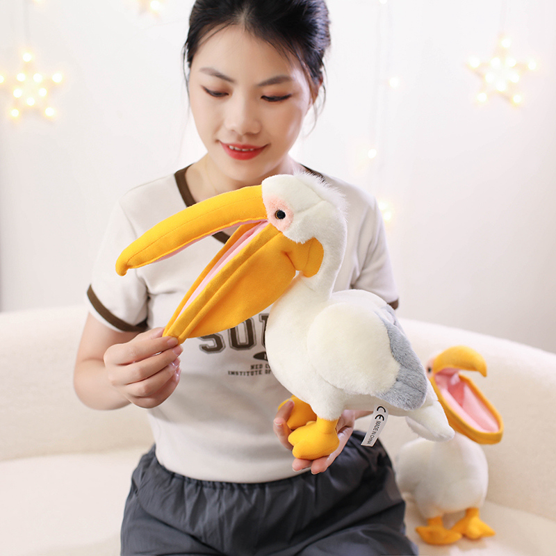 Cartoon Pelican Plush Toys Rea - Kids Toys Low Price recensione e prezzo