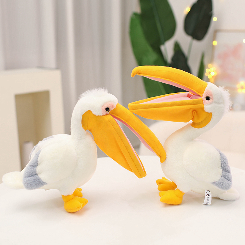 Cartoon Pelican Plush Toys Rea - Kids Toys Low Price recensione e prezzo
