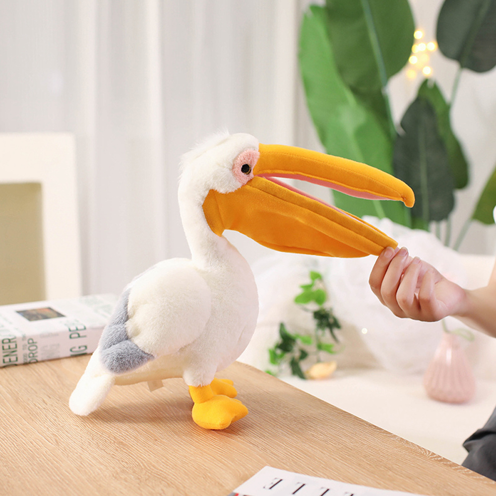 Cartoon Pelican Plush Toys Rea - Kids Toys Low Price recensione e prezzo