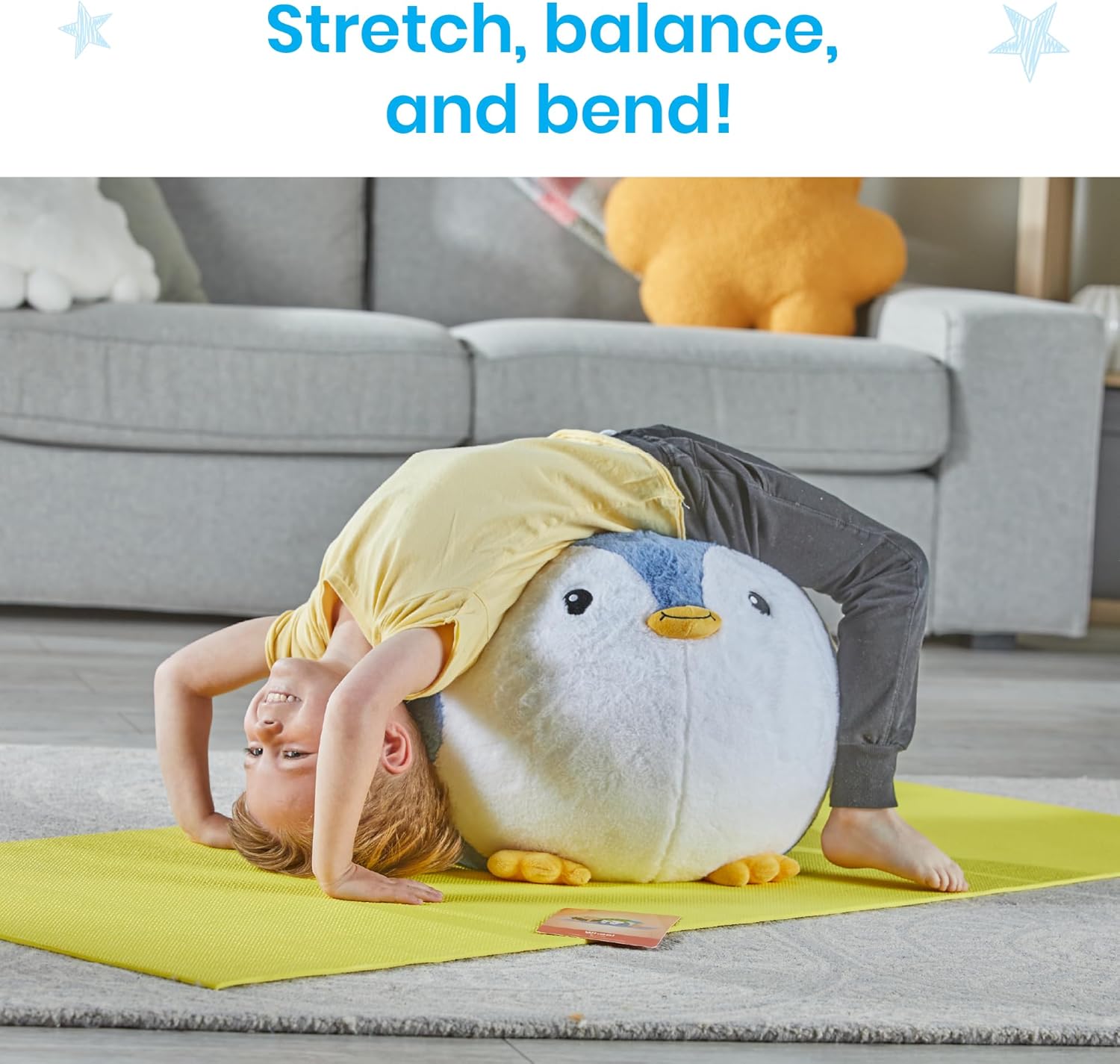 Kids Yoga Ball with Plush Peng - Kids Yoga Toys recensione e prezzo